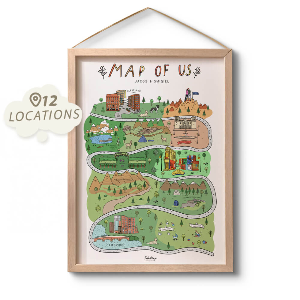 Map of Us