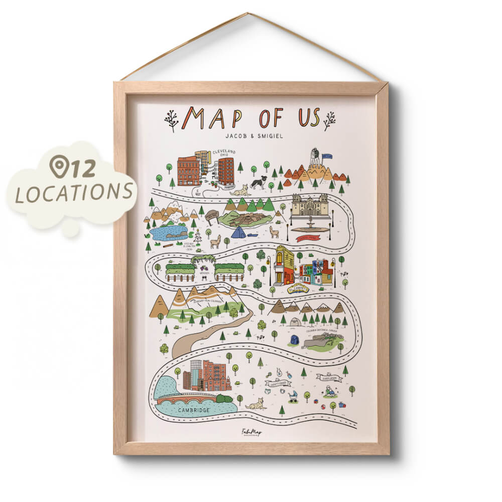 Map of Us