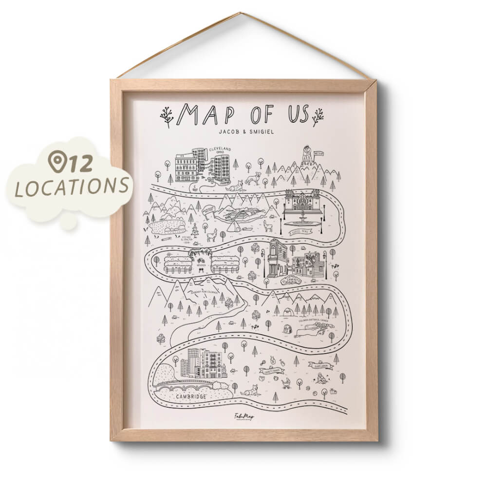 Map of Us