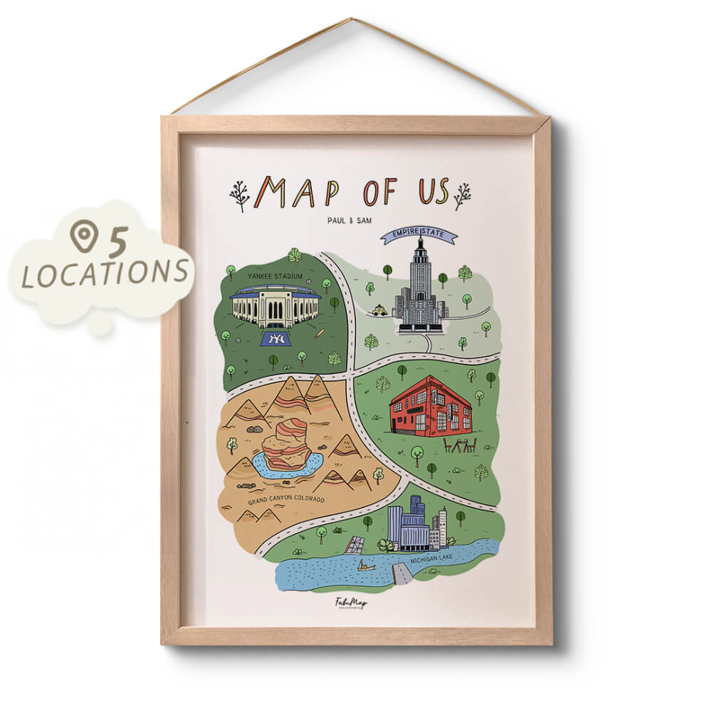 Map of Us