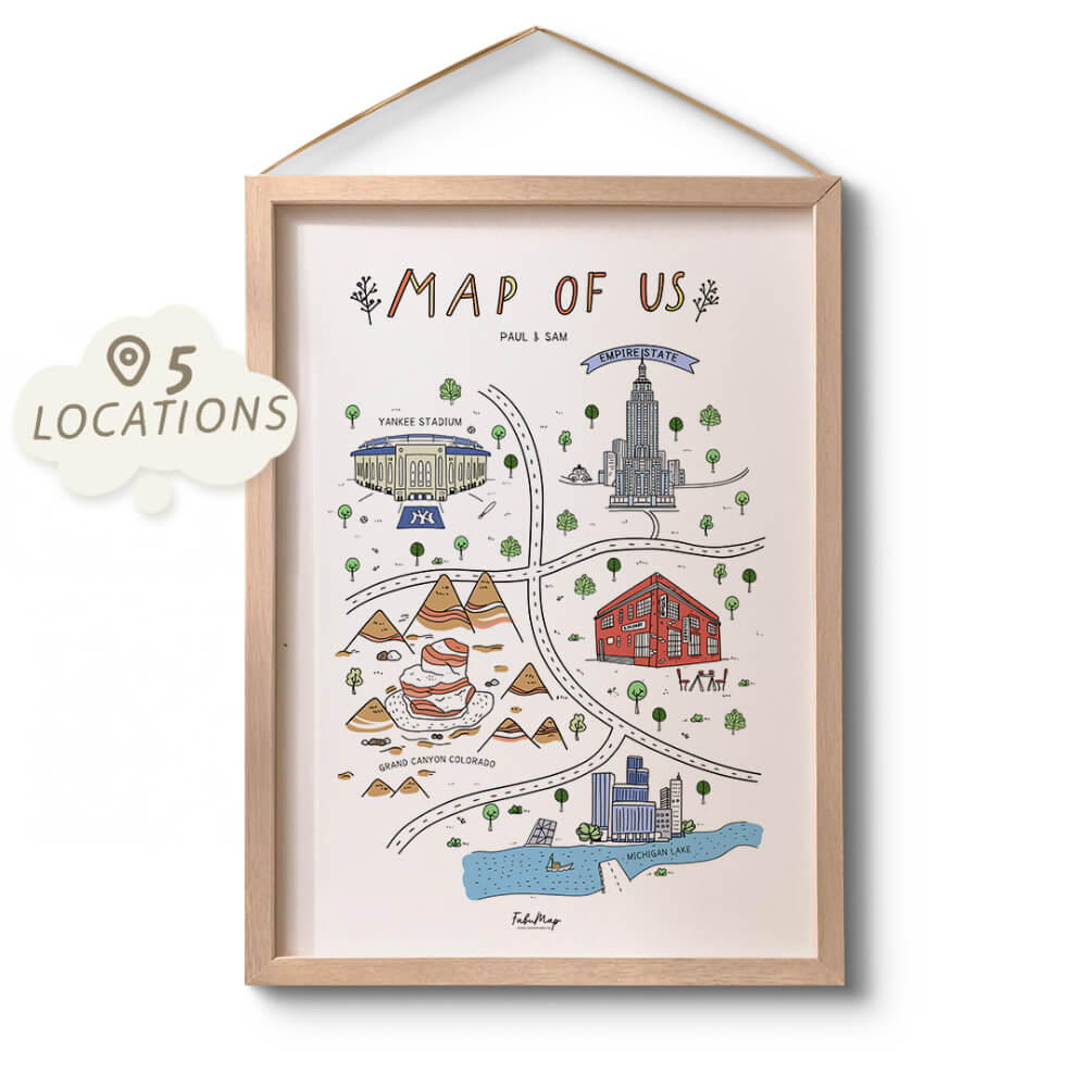 Map of Us