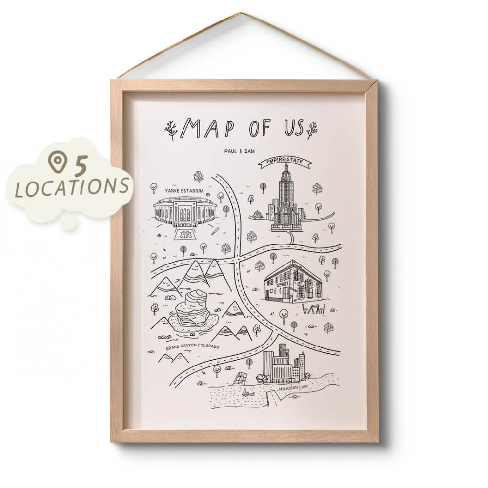 Map of Us