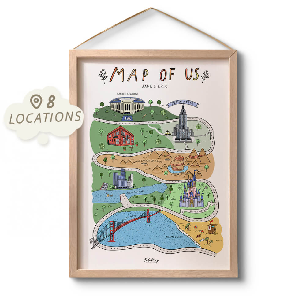 Map of Us