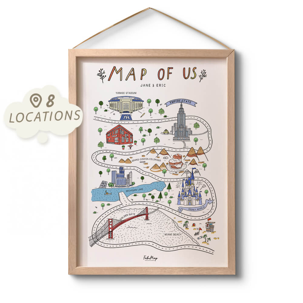 Map of Us