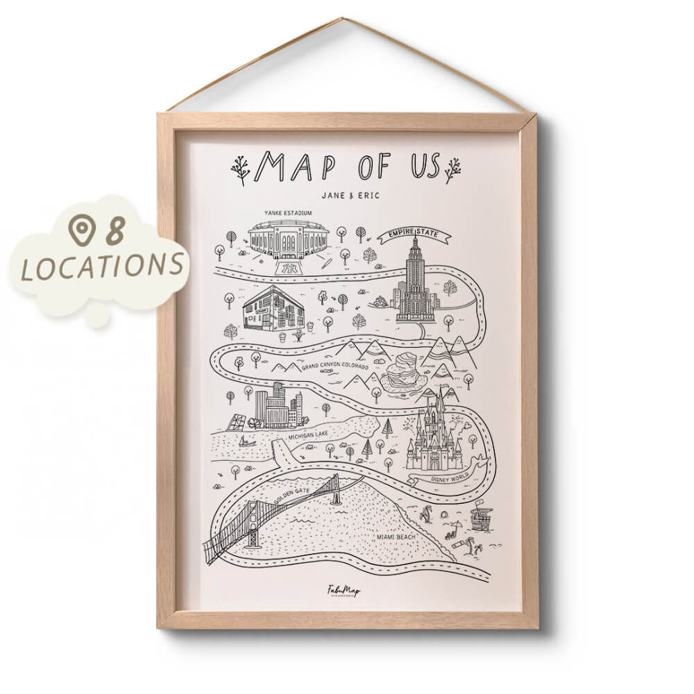 Map of Us