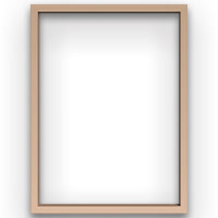 Natural framed poster