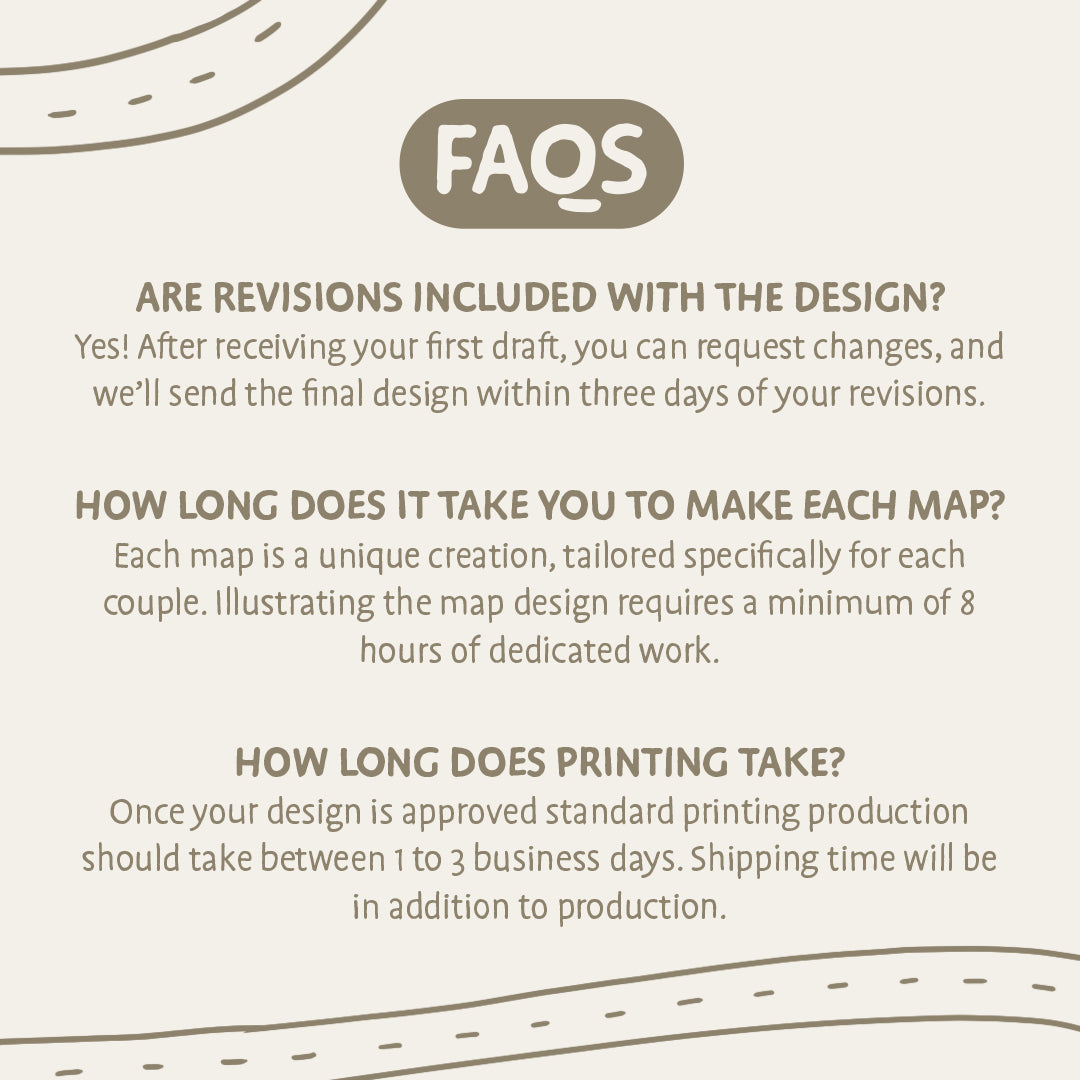 Map of Us FAQ