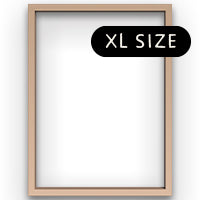 Natural framed poster