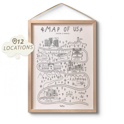 Map of Us