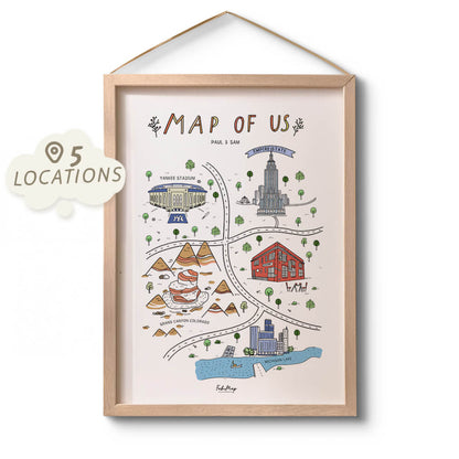 Map of Us