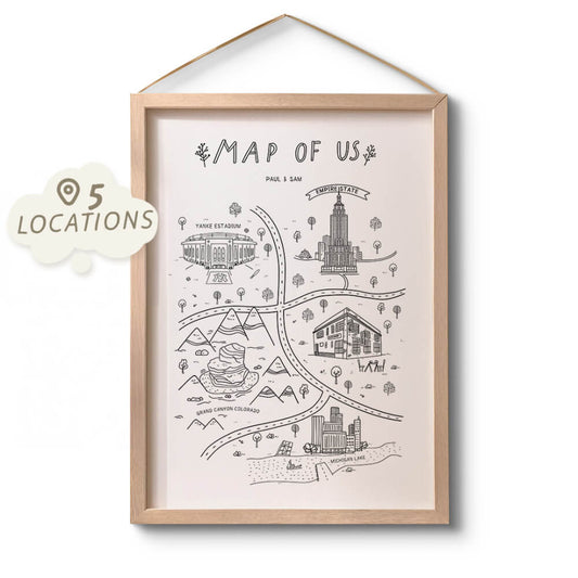 Map of Us