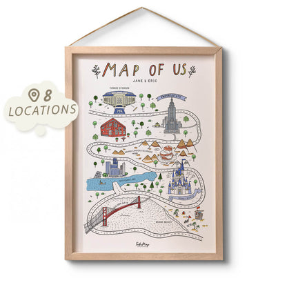 Map of Us