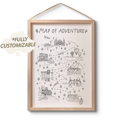 Map of Adventures