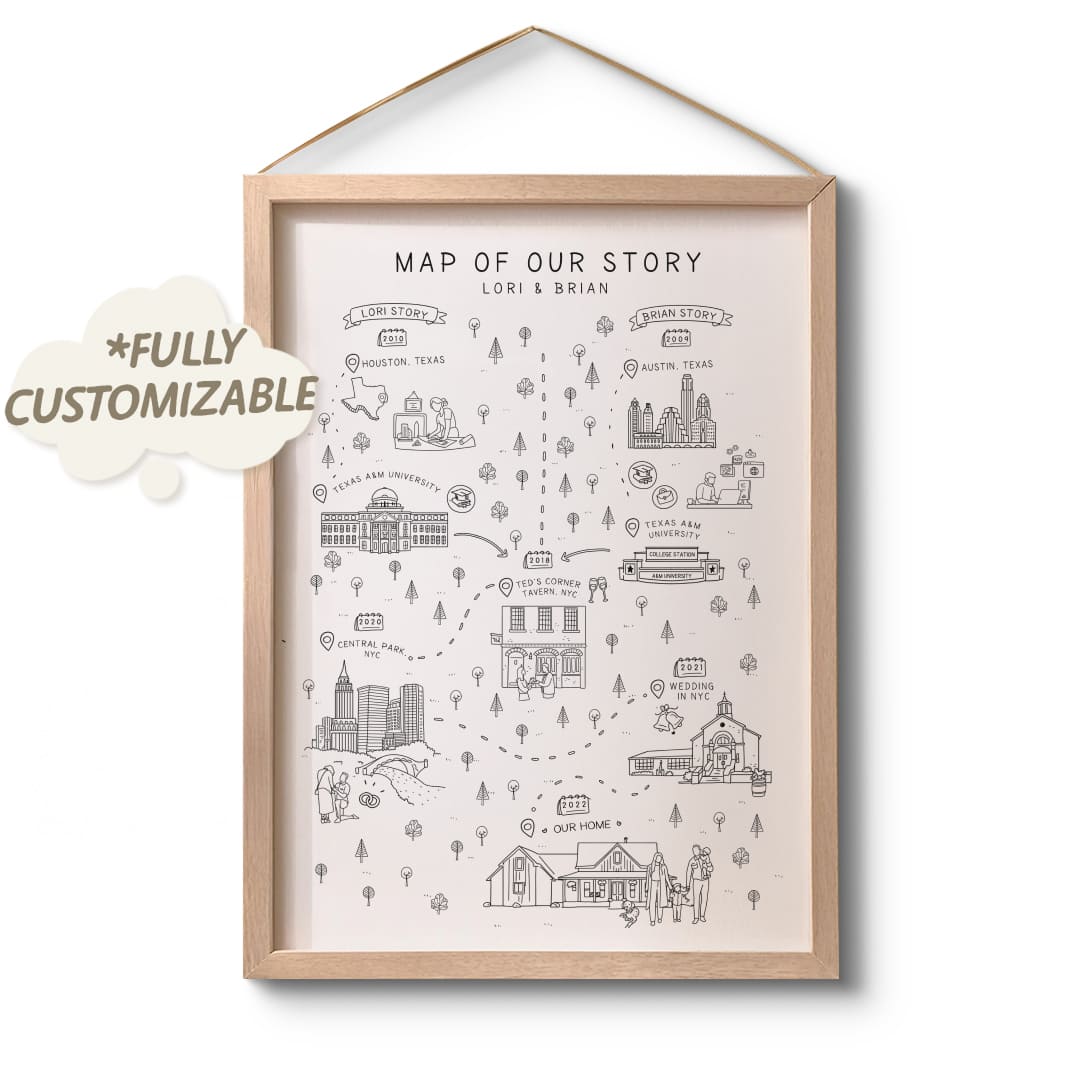Map of Our Story