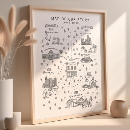 Map of Our Story