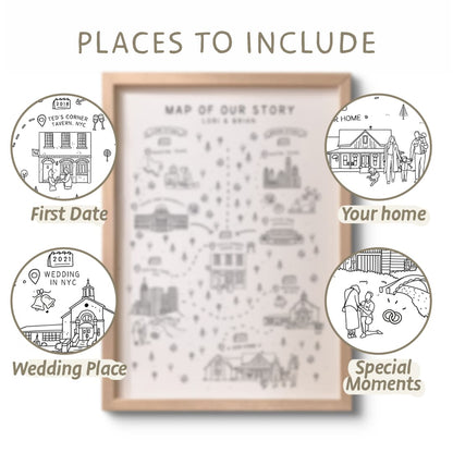 Map of Our Story
