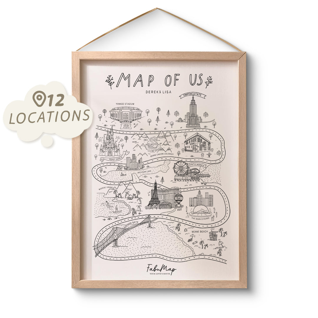 Map of Us