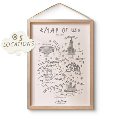 Map of Us