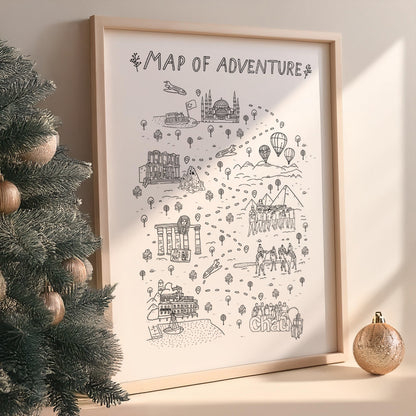 Map of Adventures