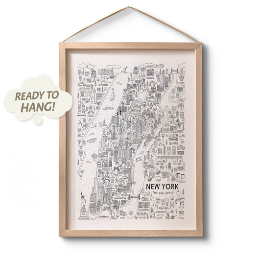 New York wall art