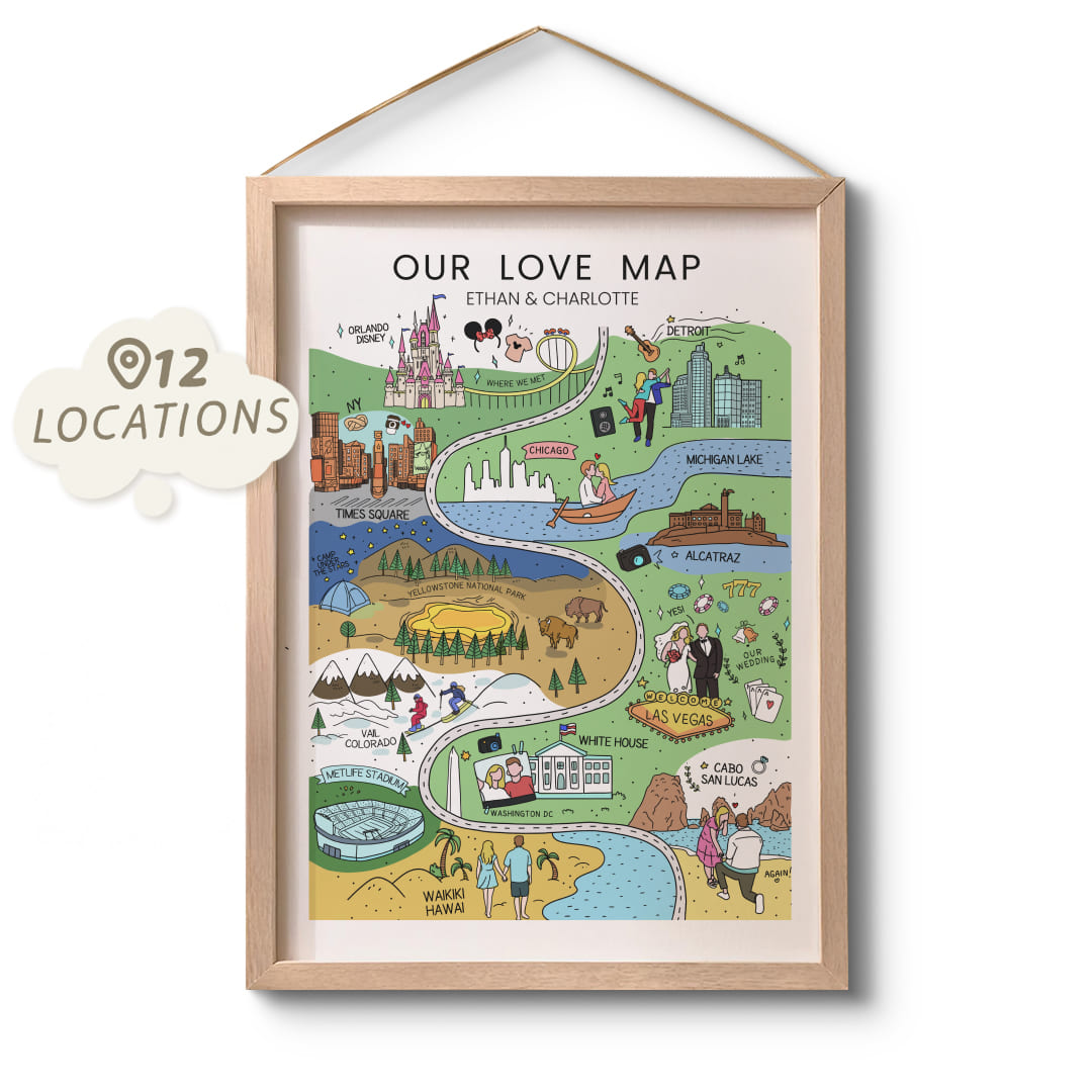Our Love Map