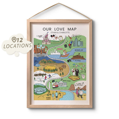 Our Love Map