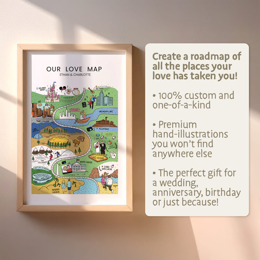 Our Love Map