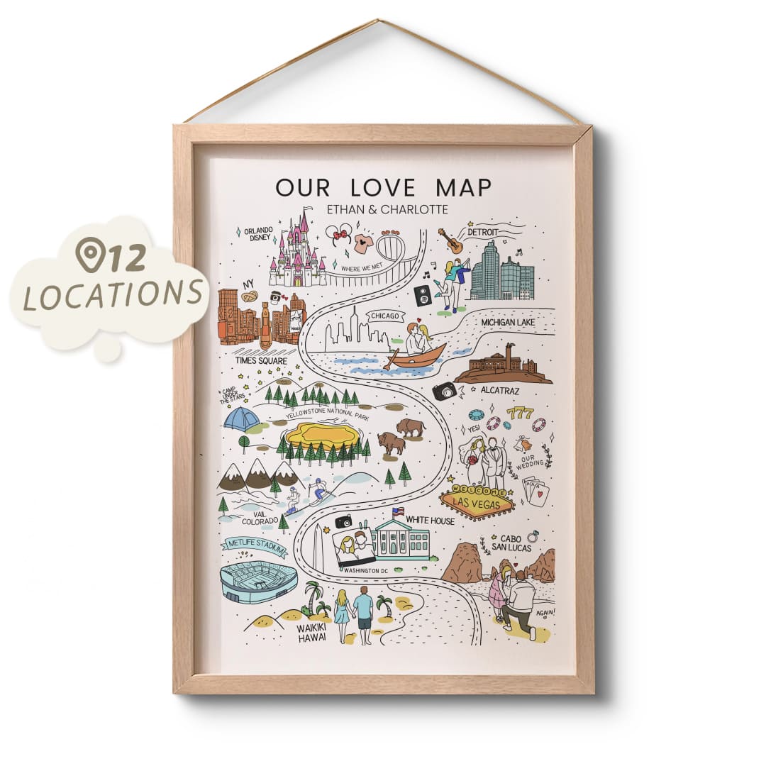 Our Love Map