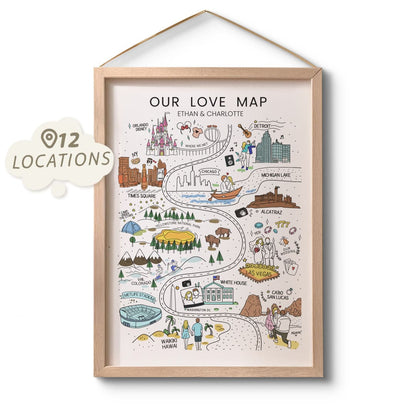 Our Love Map