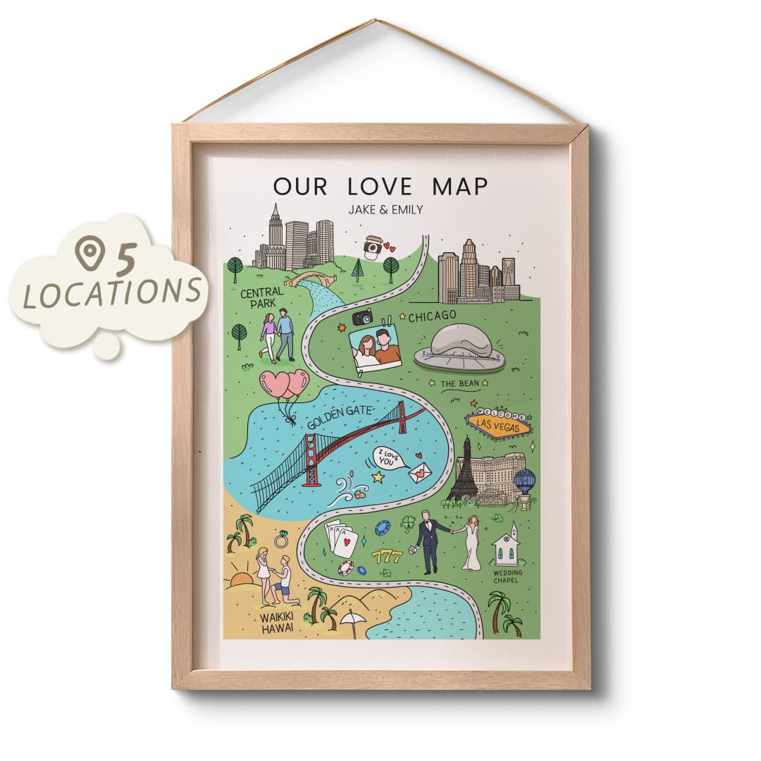 Our Love Map