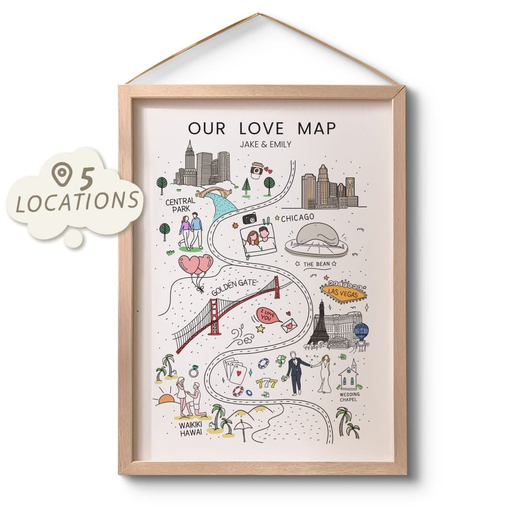 Our Love Map