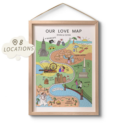 Our Love Map