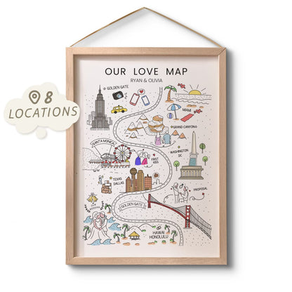Our Love Map