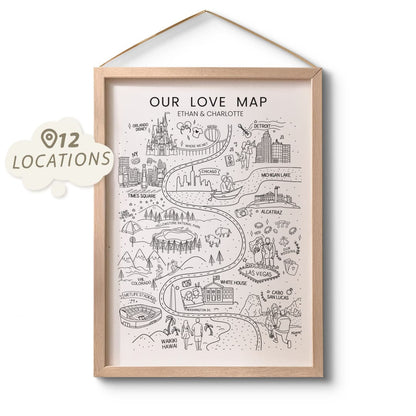 Our Love Map