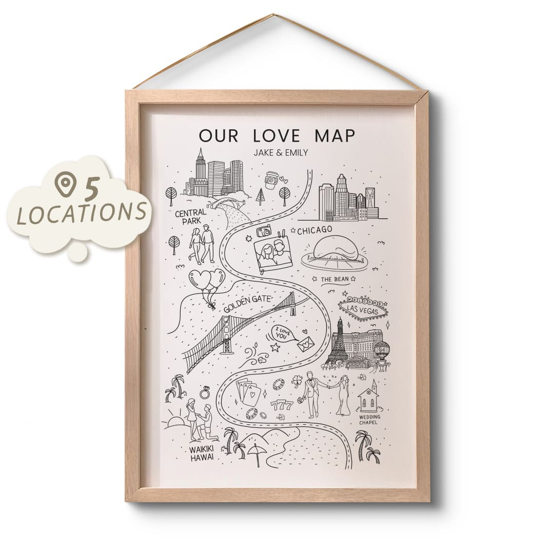 Our Love Map