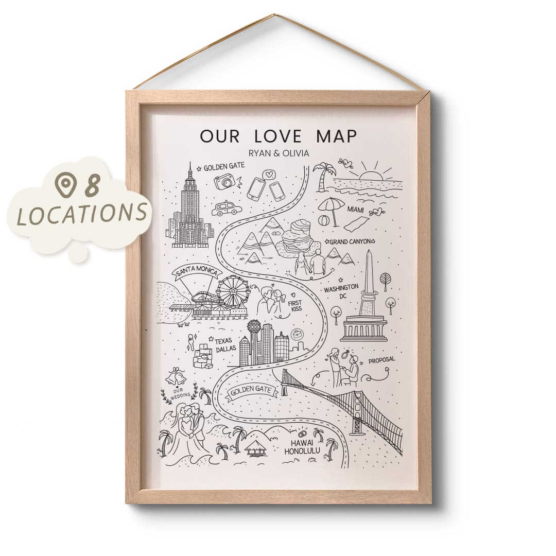Our Love Map