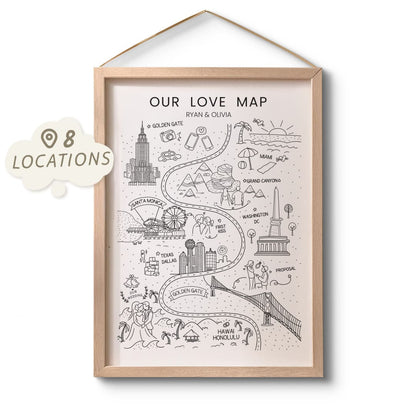 Our Love Map