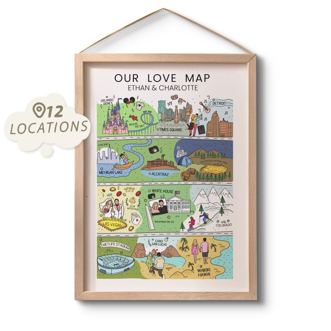 Our Love Map