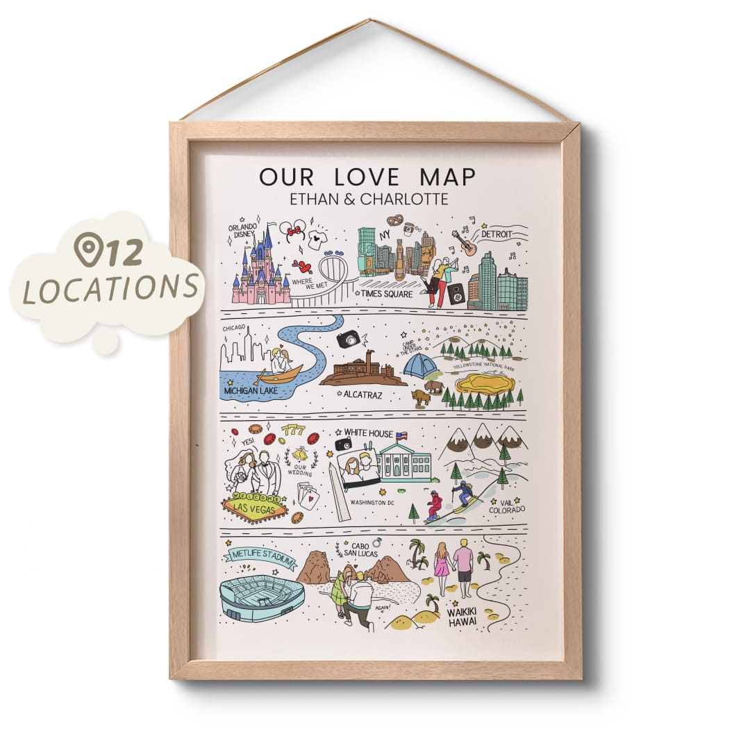 Our Love Map