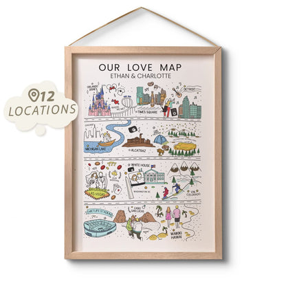Our Love Map