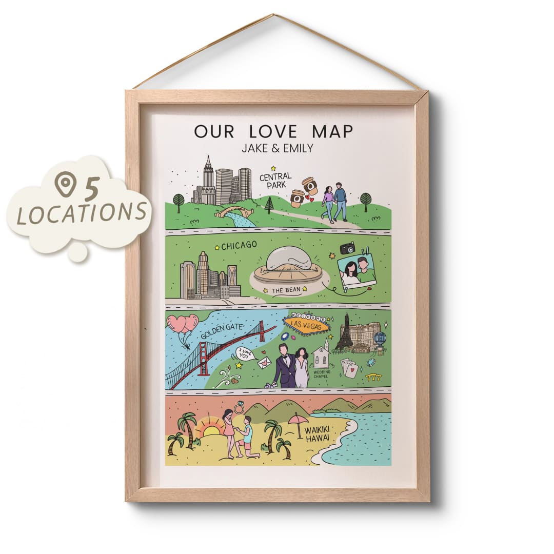 Our Love Map