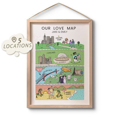 Our Love Map