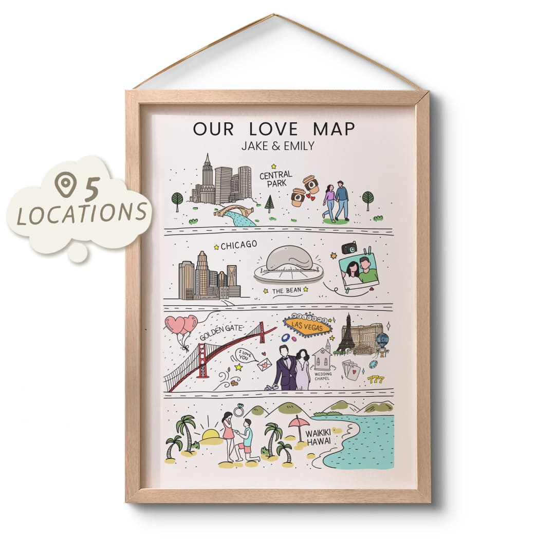 Our Love Map