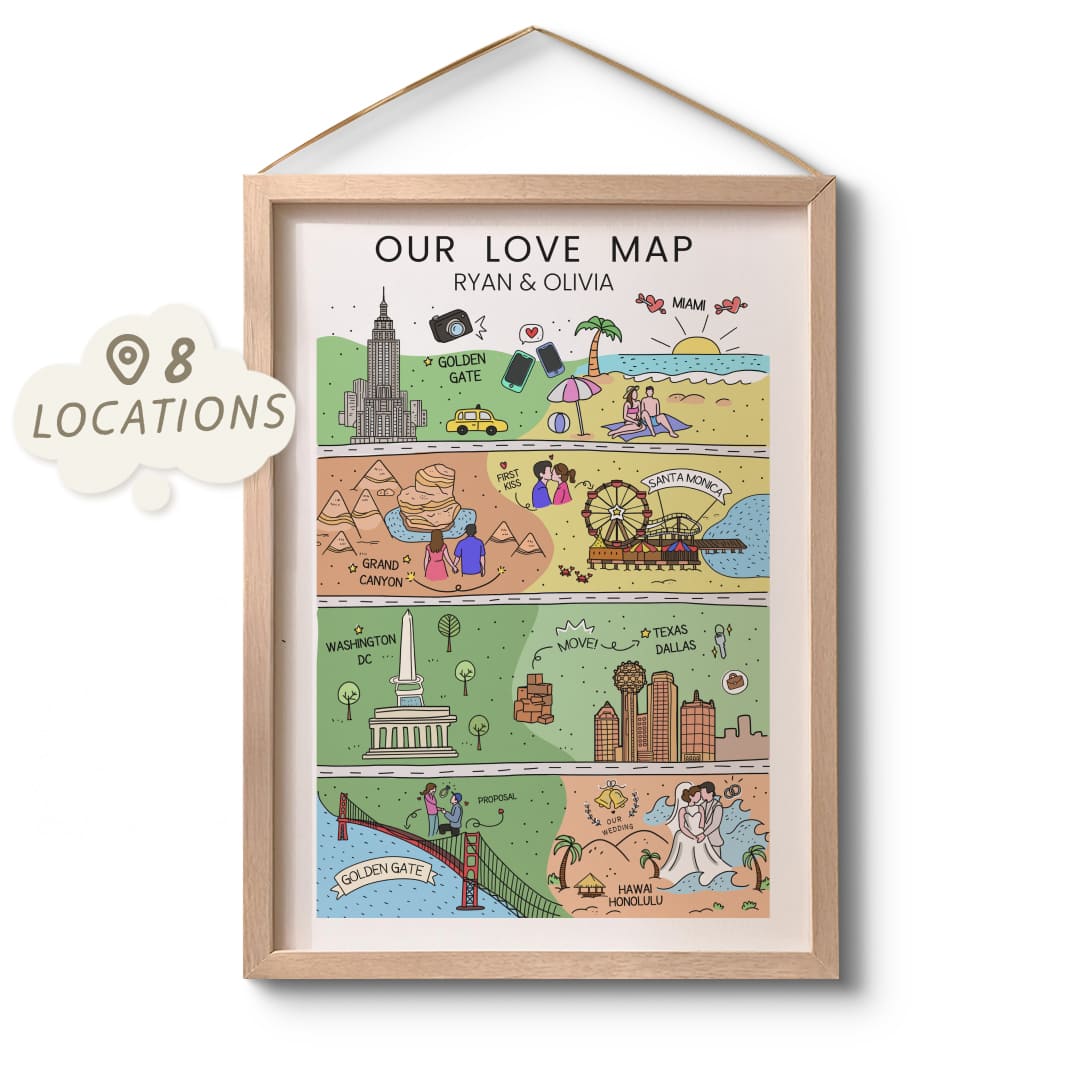 Our Love Map