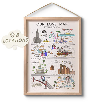 Our Love Map