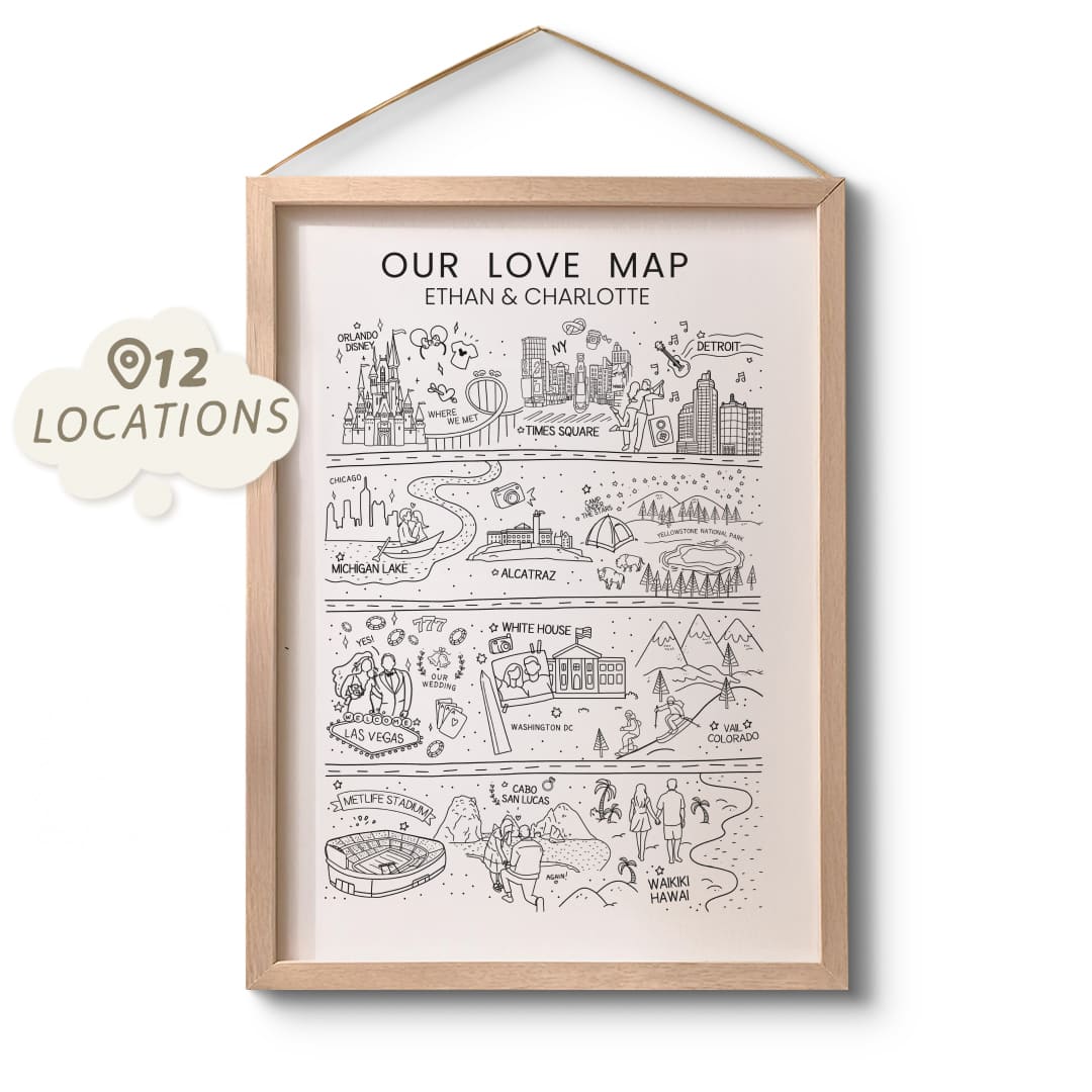 Our Love Map