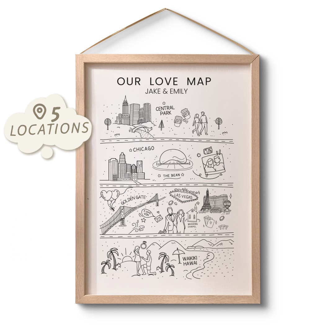 Our Love Map