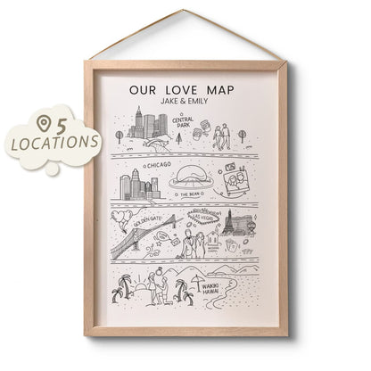 Our Love Map