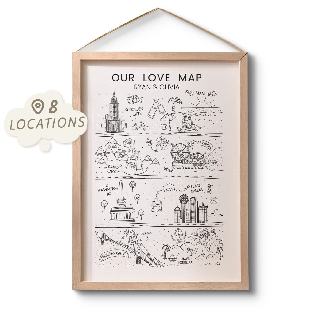 Our Love Map