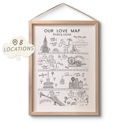 Our Love Map